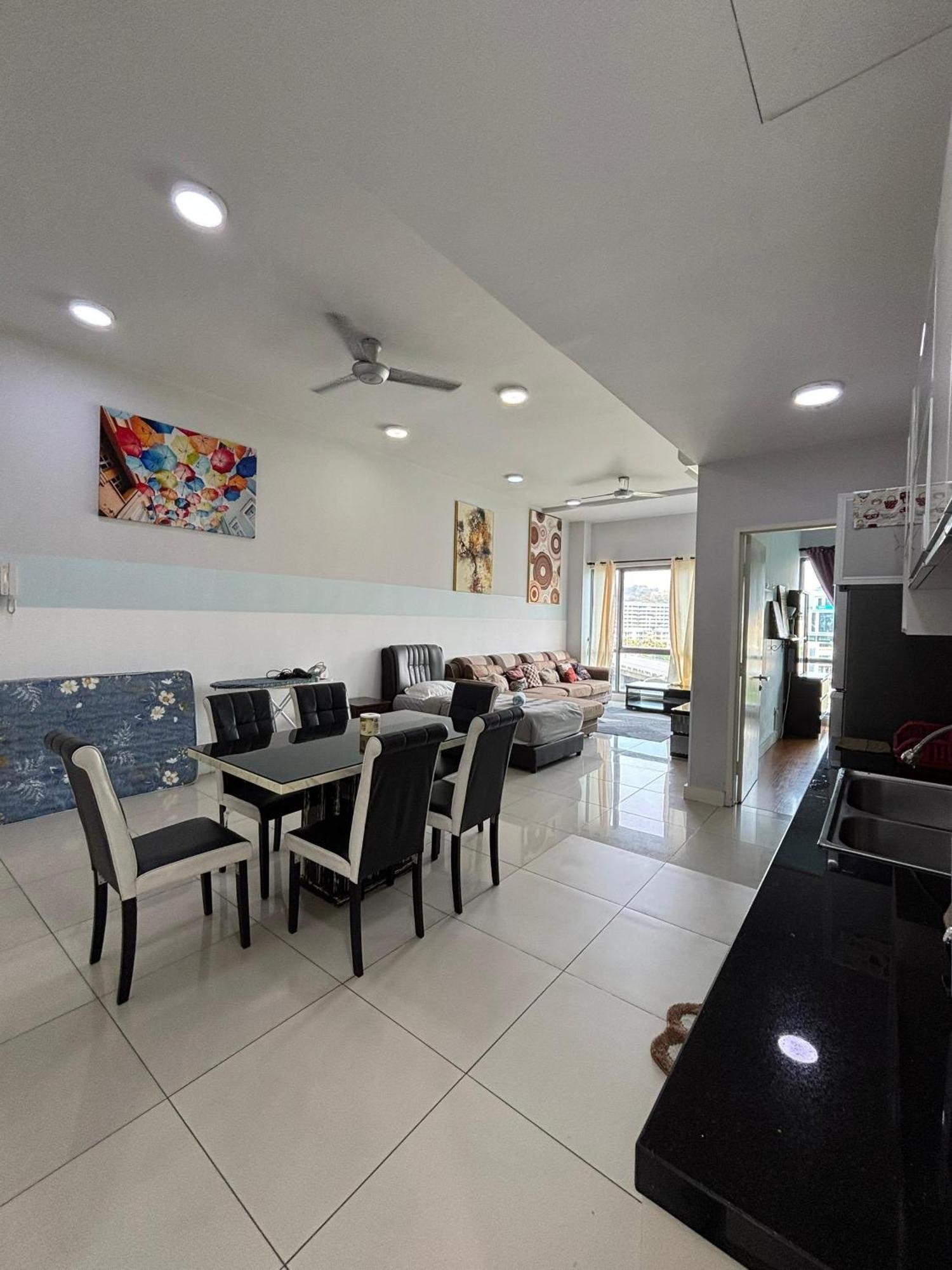 Nerv Homestay The Loft Imago Kota Kinabalu Exteriér fotografie