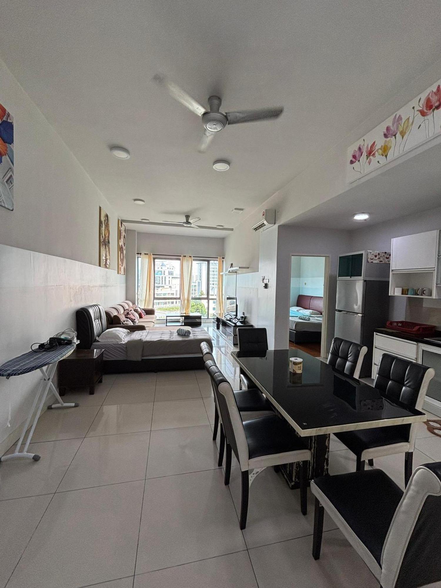 Nerv Homestay The Loft Imago Kota Kinabalu Exteriér fotografie