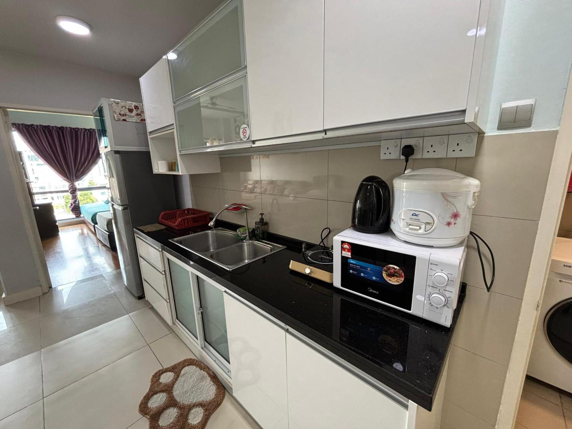 Nerv Homestay The Loft Imago Kota Kinabalu Exteriér fotografie